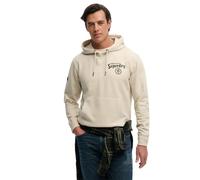Sweatshirt Ã capuche Superdry Tokyo Narrative Gris XL