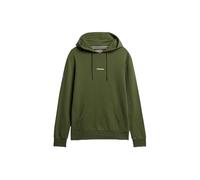 Superdry Sweat à capuche uni pour homme, vert armée, XL, Vert militaire., XL