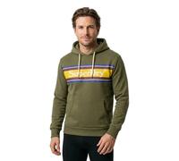 Superdry Hoodie Venue Logo Stripe Relaxed – Vert – Taille S – Homme