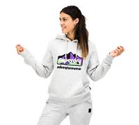 Sweatshirt à capuche femme Superdry Gris XS