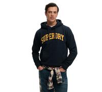 Sweatshirt Ã capuche Superdry Vintage Athletic Bleu L