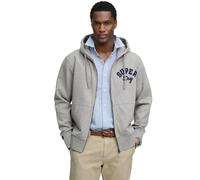 Sweatshirt à capuche zippé Superdry Vintage Athletic Ziphood Gris S