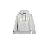 Superdry Vintage Athletic Hoodie Gris 2XL Homme
