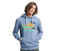 Sweatshirt à capuche Superdry Great Outdoors Bleu S