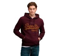 Sweatshirt Ã capuche Superdry Vl Heritage Violet XL