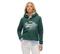 Superdry Sweat à Capuche Vintage Logo Metallic