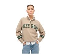Superdry Sweat à Demi-zip Athletic Applique
