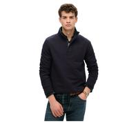 Superdry Sweat-shirt Classics Henley demi-zip Bleu Homme Taille S