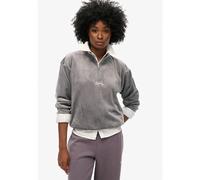 Superdry Sweat à Demi-zip Country Club Velour
