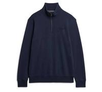 Superdry Essential Logo Half Zip Sweatshirt Bleu 3XL Homme