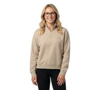 Superdry Essential Logo Embroidered Half Zip Sweatshirt Bleu XL Femme