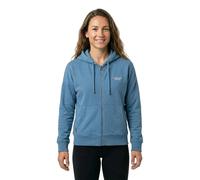 Sweatshirt à capuche zippée femme Superdry Logo Essential Bleu XL