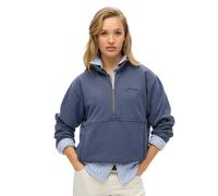 Superdry Sweatshirt Athletic Essentials oversize à col rond femme Bleu XL
