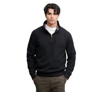 Sweatshirt 1/4 zip Superdry Essential Serif Noir 3XL