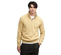 Sweatshirt 1/4 zip Superdry Essential Serif Beige S