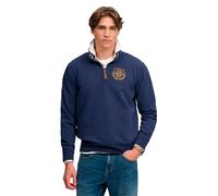 Superdry Sweat à Demi-zip Gothic Varsity