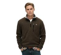 Polaire 1/2 zip Superdry Storm Vert XL