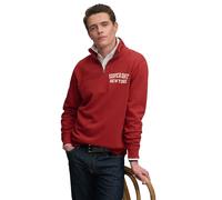 Sweatshirt à col rond zippé Superdry Vintage Athletic Rouge M