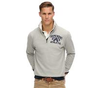 Superdry Sweat-shirt Vintage Athletic Half-Zip Gris 2XL Homme