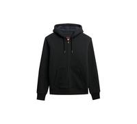 Superdry Borg Lined Full Zip Sweatshirt Noir M Homme