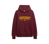 Superdry - Sweat Core Sportif - Homme - Sweatshirts et sweats à capuche - Rouge - Taille: S