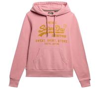 Superdry Sweat Embellished VL Relaxed l6y Smoke Rose L