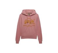 Superdry Sweat à capuche Embellished VL Relaxed Fit Rose S Femme