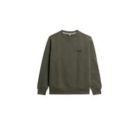 Superdry Sweat Essential Logo Crew 3jz Dark Grey Green L
