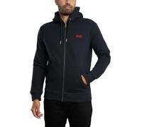 Superdry Sweat Essential Logo Zip env Eclipse Navy/Red XL