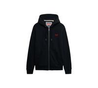 Superdry Sweat Essential Logo Zip env Eclipse Navy/Red XL