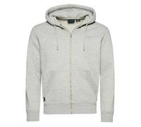 Superdry Essential Logo Full Zip Sweatshirt Gris L Homme