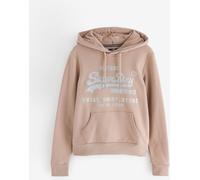 Superdry Sweat-shirt à capuche décontracté avec logo vintage orné