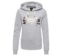 Superdry Sweat-Shirt à Capuche VL Boho Sparkle pour Femme - - S