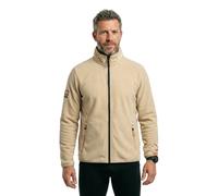 Superdry Active Fleece Full Zip Sweatshirt Beige 2XL Homme