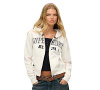Superdry Sweat-shirt à Zip Atheltic Essential Relaxed Fit Cropped