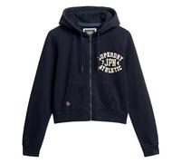 Superdry Sweat-shirt à Zip Athletic Relaxed Crop