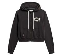 Superdry Sweat-shirt à Zip Athletic Relaxed Crop