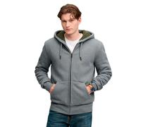 Superdry Sweat-shirt à Zip Borg Lined
