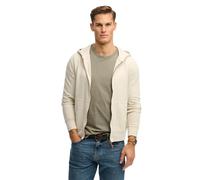 Superdry Classic Essential Full Zip Sweatshirt Beige XL Homme