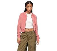 Superdry Sweat-shirt à Zip Embroidered Velour