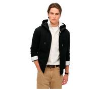 Superdry Sweat à capuche zippé Essential Logo Noir 3XL