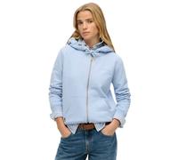 Superdry Sweat zippé Essential Logo Bleu M Femme