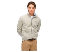 Superdry Essential Logo Full Zip Sweatshirt Gris 3XL Homme