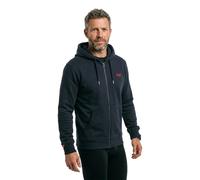 Superdry Sweat à capuche zippé Essential Logo Full Zip Noir S Homme
