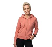 Sweatshirt à capuche zippé femme Superdry Essential Logo Hb Rose XS