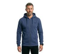 Superdry Sweatshirt à capuche zippé Essential Logo Bleu S Homme
