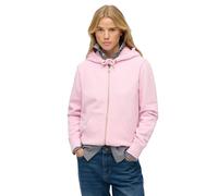 Superdry Sweat zippé Essential Logo – Rose XS Femme