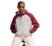 Superdry Sweat-shirt à Zip Essential Logo Oversized Raglan
