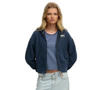 Superdry Veste de survêtement Heritage Hamptons crème/marine Taille 40