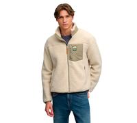 Superdry Polaire zippée Mountain Homme Beige Taille M
